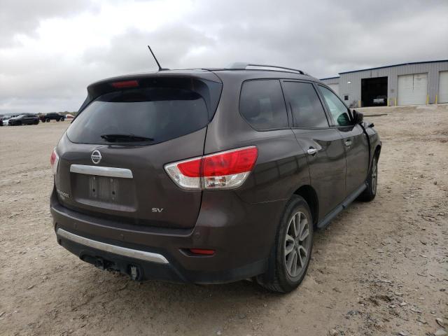 Photo 4 from auction – 2016 NISSAN PATHFINDER with VIN 5N1AR2MN0GC615051