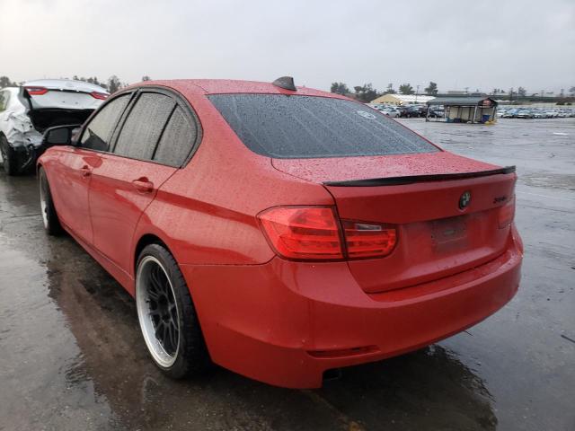 Photo 3 from auction – 2012 BMW 335 I with VIN WBA3A9C52CFX59799