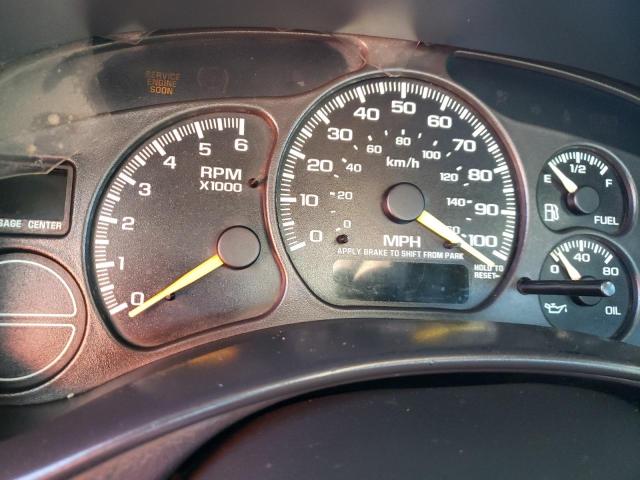 Photo 8 from auction – 2000 CHEVROLET SILVERADO with VIN 1GCEC14W4YZ105813