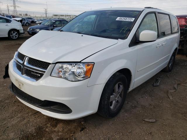 Photo 2 from auction – 2012 DODGE GRAND CARA with VIN 2C4RDGCG6CR207015