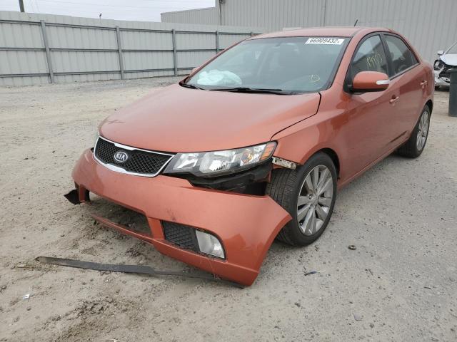 Photo 2 from auction – 2010 KIA FORTE SX with VIN KNAFW4A30A5138079