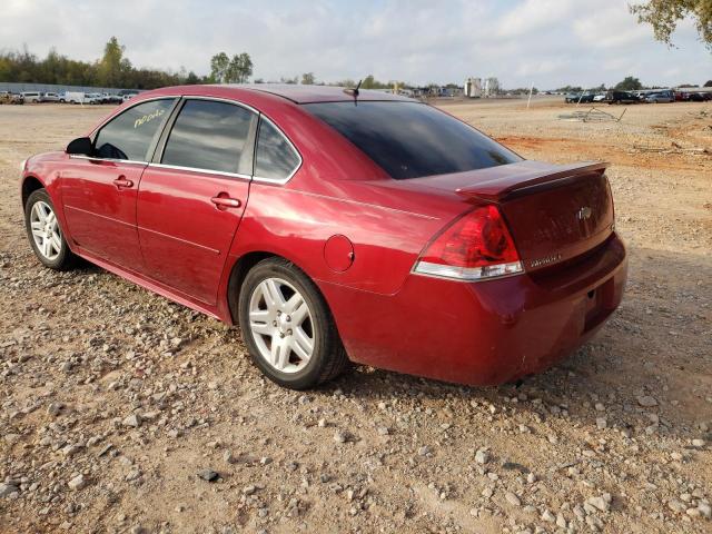 Photo 3 from auction – 2012 CHEVROLET IMPALA LT with VIN 2G1WB5E30C1317797