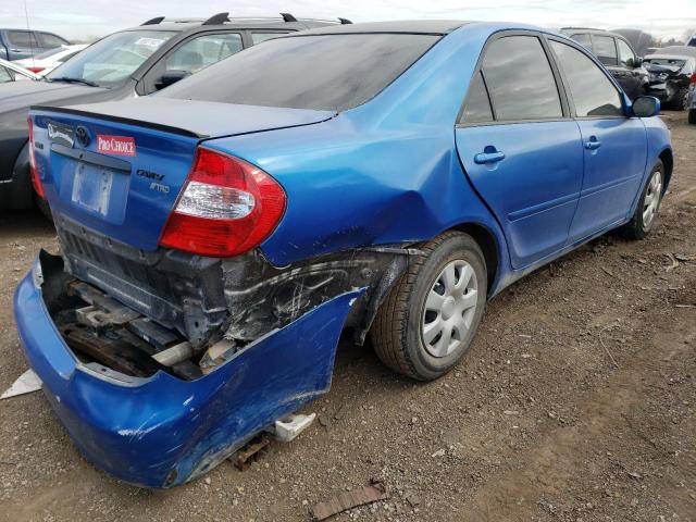 Photo 4 from auction – 2002 TOYOTA CAMRY LE with VIN 4T1BE32K22U521397