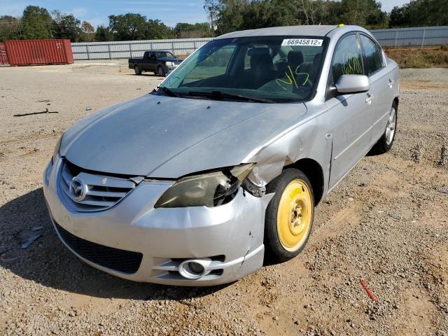 Photo 2 from auction – 2004 MAZDA 3 S with VIN JM1BK123641126217