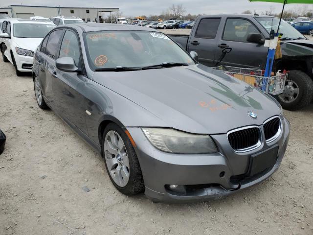 BMW 328 I 2011 with VIN WBAPH7C56BE681193 - Photo from auction