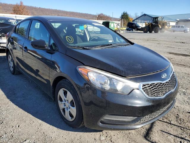 KIA FORTE LX 2016 with VIN KNAFK4A68G5558719 - Photo from auction