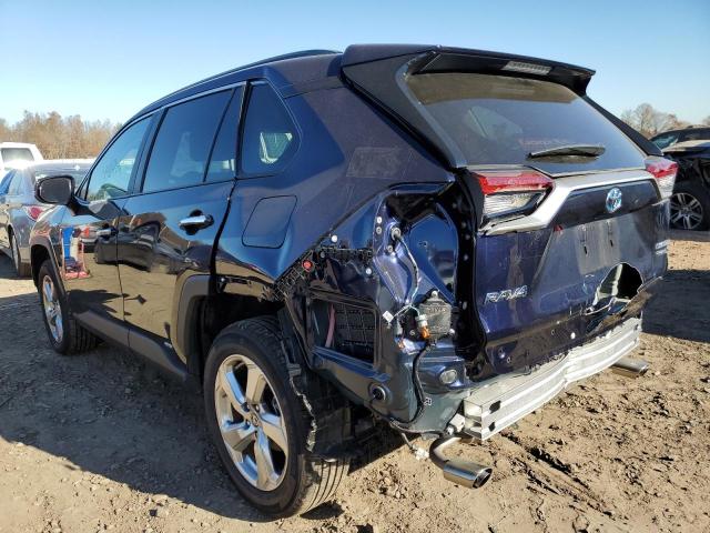 Photo 3 from auction – 2021 TOYOTA RAV4 LIMIT with VIN 2T3D6RFV9MW025567