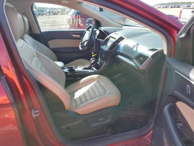 Photo 5 from auction – 2015 FORD EDGE SEL with VIN 2FMTK3J94FBB34860