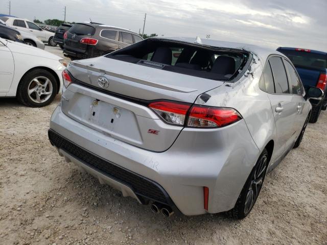 Photo 4 from auction – 2022 TOYOTA COROLLA SE with VIN JTDS4MCE4NJ096549