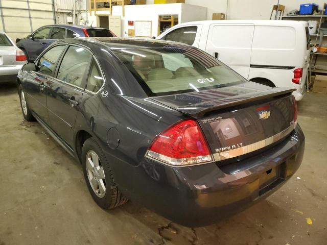 Photo 3 from auction – 2009 CHEVROLET IMPALA 1LT with VIN 2G1WT57K991310891
