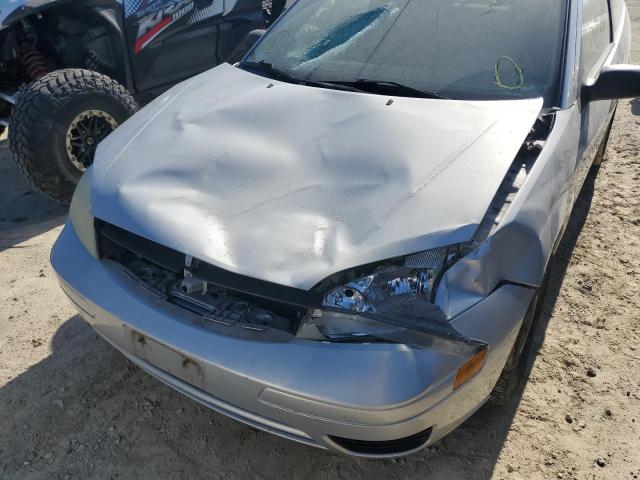 Photo 9 from auction – 2007 FORD FOCUS ZX3 with VIN 1FAFP31N07W222133