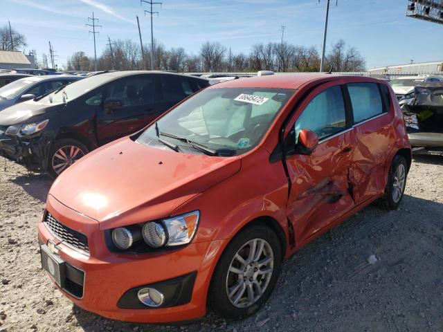 Photo 2 from auction – 2012 CHEVROLET SONIC LT with VIN 1G1JC6SHXC4215313