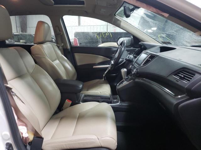 Photo 5 from auction – 2016 HONDA CR-V EXL with VIN 5J6RM4H79GL119060