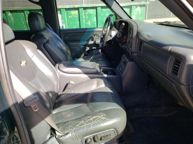 Photo 5 from auction – 2002 CHEVROLET AVALANCHE with VIN 3GNEK13TX2G102164