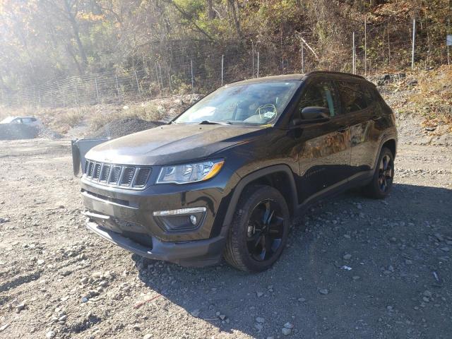 Foto 2 de la subasta – 2019 JEEP COMPASS LA con VIN 3C4NJDBB1KT630947