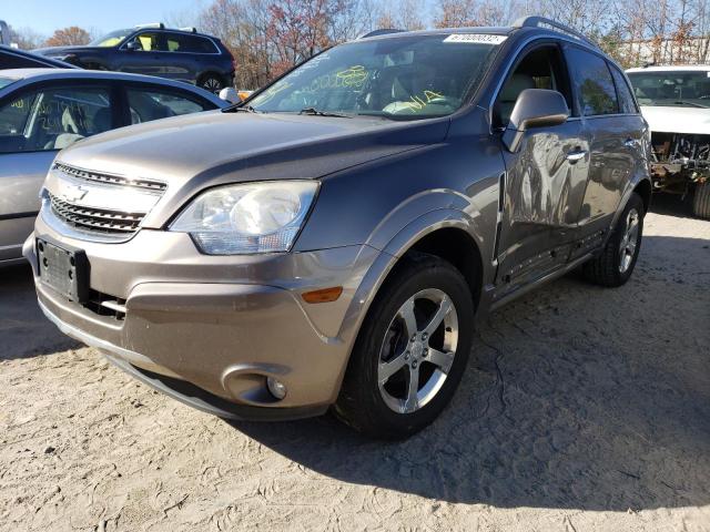 Photo 2 from auction – 2012 CHEVROLET CAPTIVA SP with VIN 3GNFL4E55CS598622