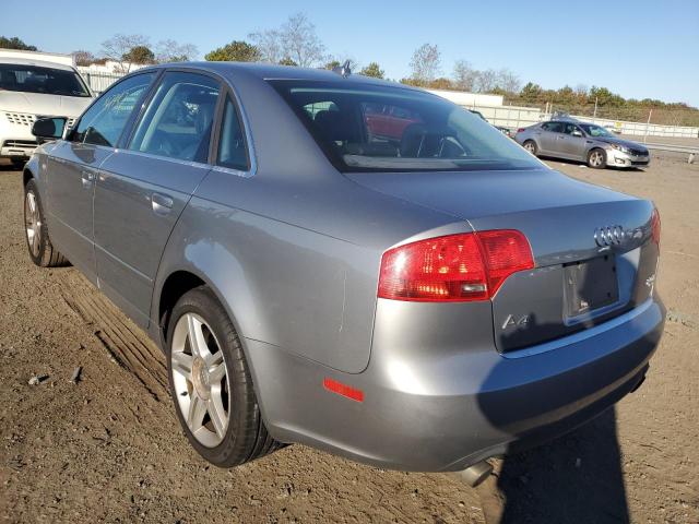 Photo 3 from auction – 2007 AUDI A4 2.0T QU with VIN WAUDF78E97A119949
