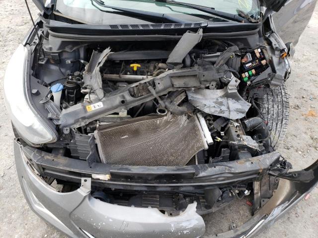 Photo 7 from auction – 2014 HYUNDAI ELANTRA SE with VIN 5NPDH4AE0EH484337