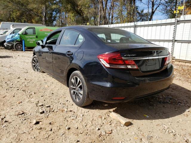 Photo 3 from auction – 2014 HONDA CIVIC EX with VIN 19XFB2F84EE272367