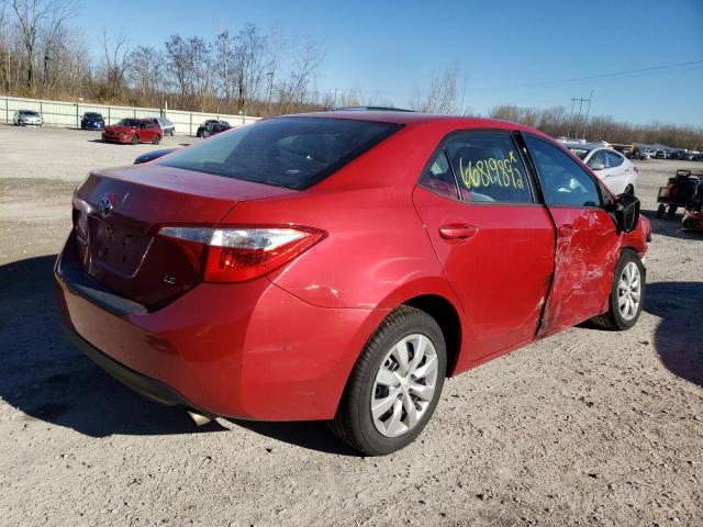 Photo 4 from auction – 2014 TOYOTA COROLLA L with VIN 2T1BURHE5EC224363