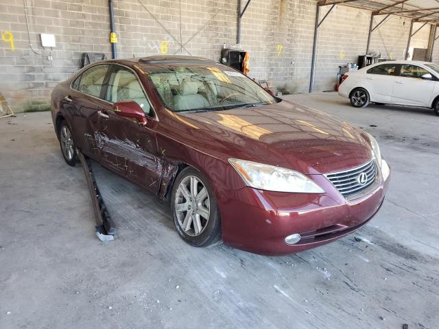 LEXUS ES 350 2008 with VIN JTHBJ46G082182489 - Photo from auction