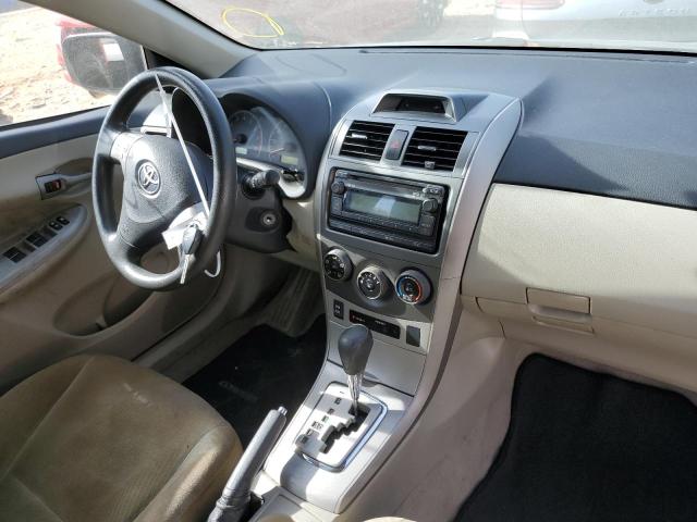 Photo 9 from auction – 2012 TOYOTA COROLLA BA with VIN 2T1BU4EE5CC868787