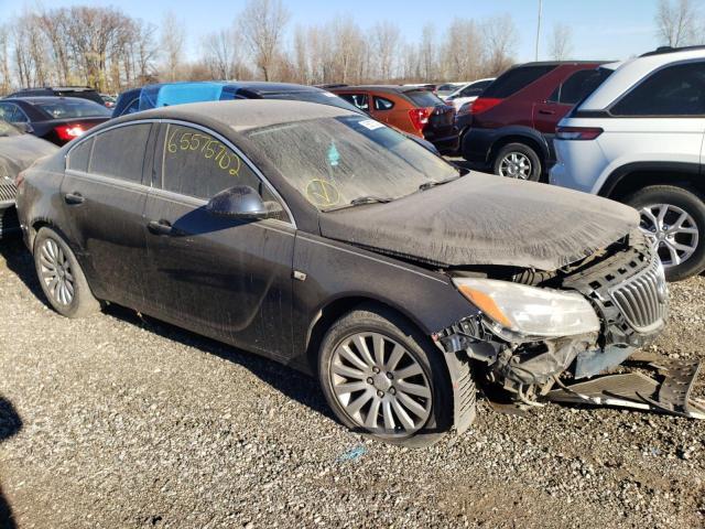 BUICK REGAL CXL 2011 مع رقم تعريف المركبة 2G4GN5EC8B9181904 - صورة من المزاد