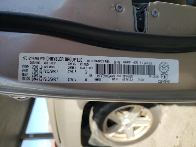 Photo 10 from auction – 2010 JEEP COMPASS SP with VIN 1J4NF4FB5AD524608