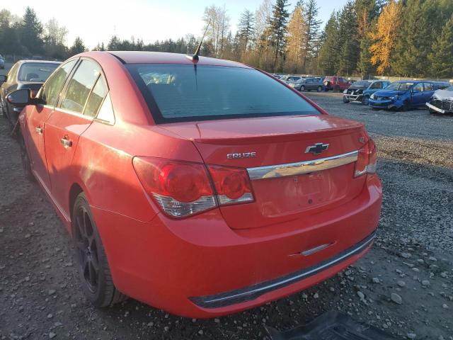 Photo 3 from auction – 2014 CHEVROLET CRUZE LTZ with VIN 1G1PG5SB2E7382884