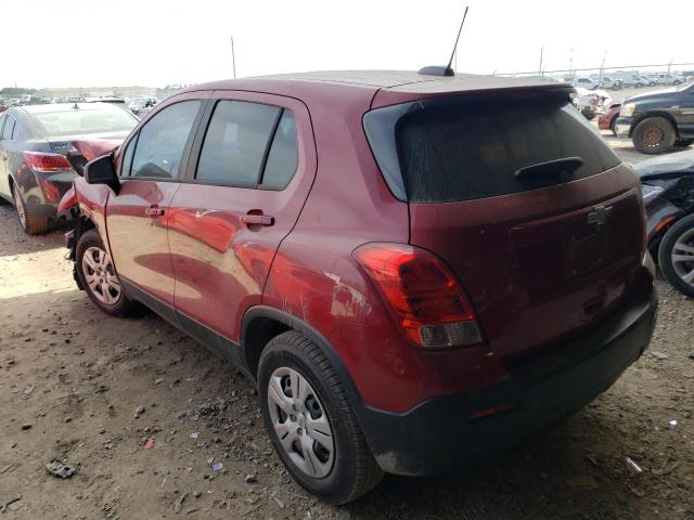 Photo 3 from auction – 2015 CHEVROLET TRAX LS with VIN KL7CJKSB3FB253974
