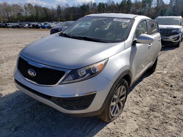 Photo 2 from auction – 2016 KIA SPORTAGE L with VIN KNDPBCAC8G7880319