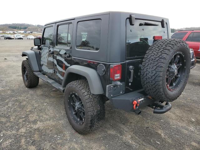 Photo 3 from auction – 2009 JEEP WRANGLER U with VIN 1J4GA39169L782772