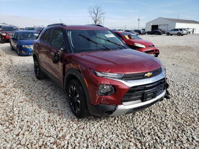 Photo 1 from auction – 2022 CHEVROLET TRAILBLAZE with VIN KL79MPS2XNB119380