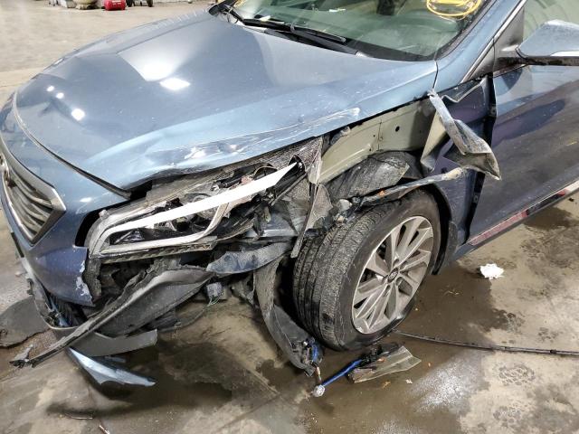 Photo 9 from auction – 2015 HYUNDAI SONATA with VIN 5NPE34AF7FH211280