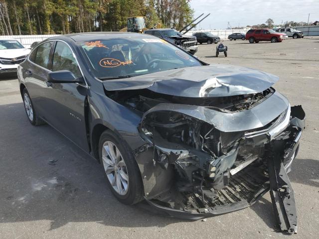 CHEVROLET MALIBU LT 2020 with VIN 1G1ZD5ST7LF009840 - Photo from auction