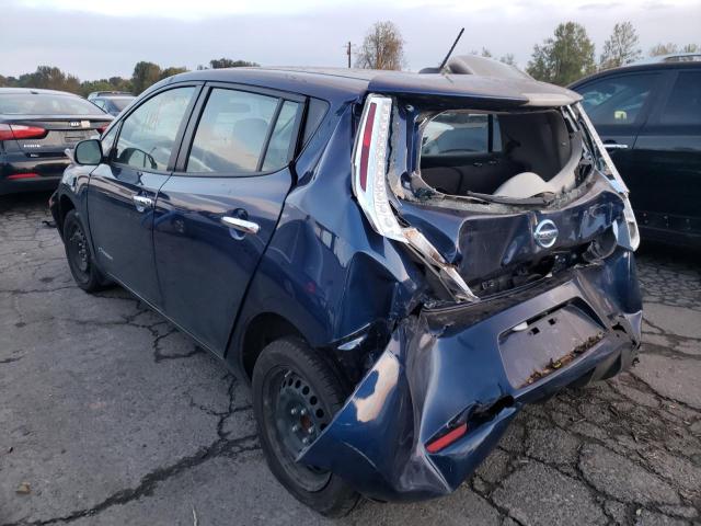 Photo 3 from auction – 2016 NISSAN LEAF with VIN 1N4BZ0CP1GC314195
