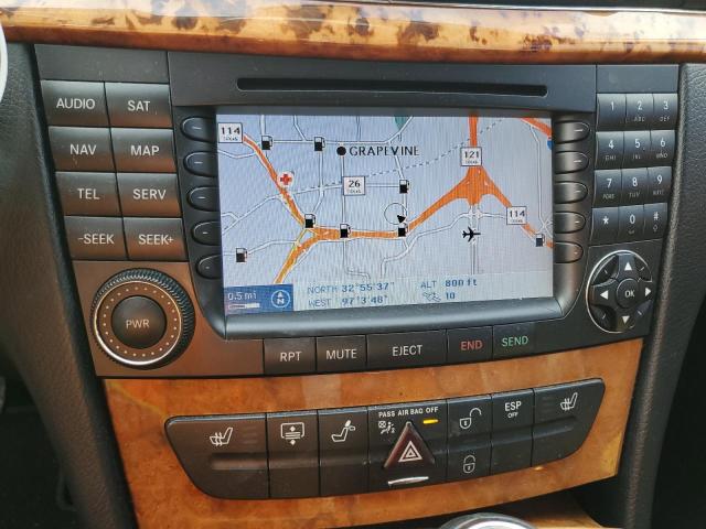 Photo 9 from auction – 2008 MERCEDES-BENZ E 350 with VIN WDBUF56X18B206136