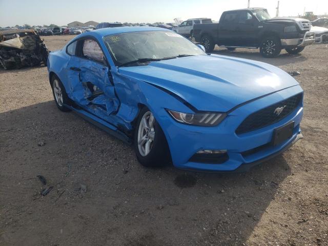FORD MUSTANG 2017 with VIN 1FA6P8AM4H5235267 - Photo from auction