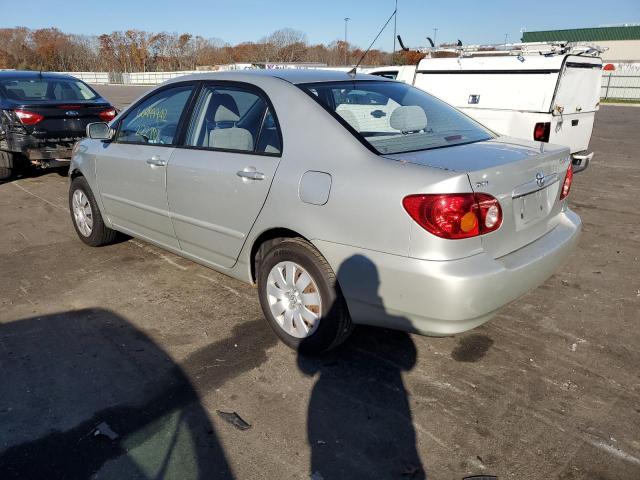 Photo 3 from auction – 2004 TOYOTA COROLLA CE with VIN 2T1BR32E94C277220