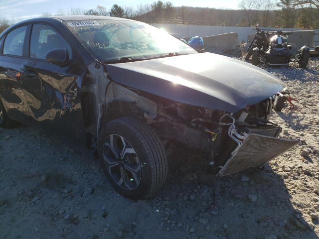 Photo 9 from auction – 2021 KIA FORTE FE with VIN 3KPF24AD1ME287049