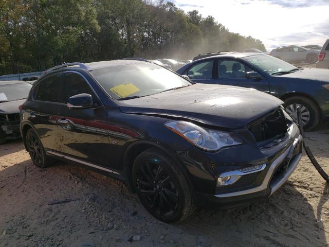 INFINITI QX50 2017 with VIN JN1BJ0RR0HM408609 - Photo from auction