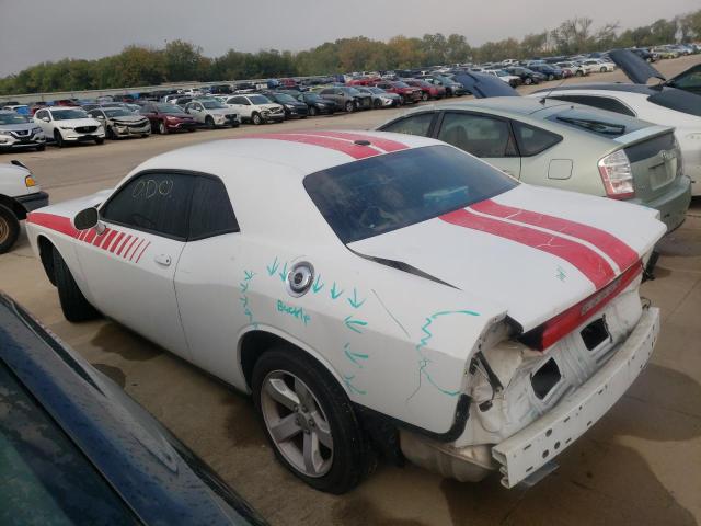 Photo 3 from auction – 2012 DODGE CHALLENGER with VIN 2C3CDYAG6CH269443