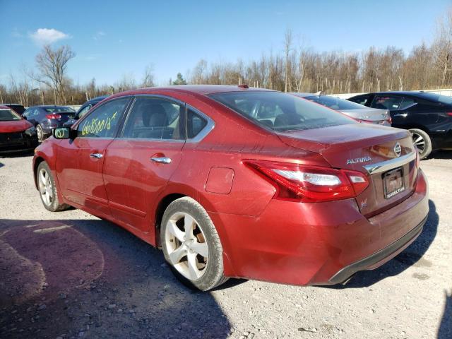 Photo 3 from auction – 2017 NISSAN ALTIMA 2.5 with VIN 1N4AL3AP8HC151841