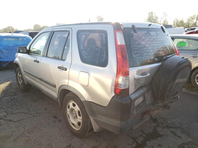 Photo 3 from auction – 2005 HONDA CR-V LX with VIN JHLRD68565C007980
