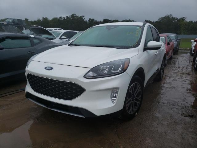 Photo 2 from auction – 2020 FORD ESCAPE SEL with VIN 1FMCU0H66LUC54623