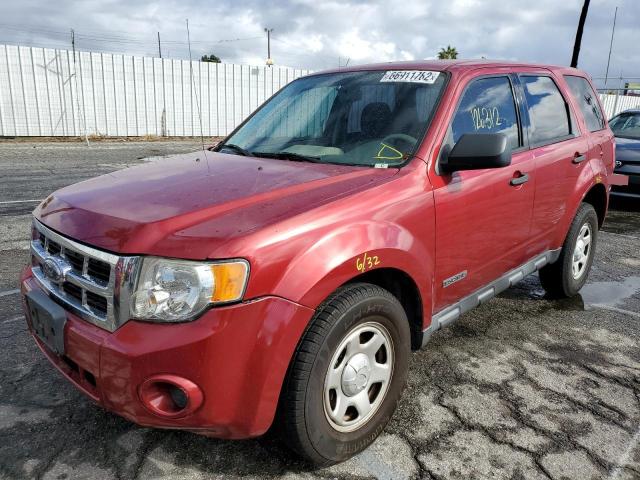 Photo 2 from auction – 2008 FORD ESCAPE XLS with VIN 1FMCU02Z38KC33427