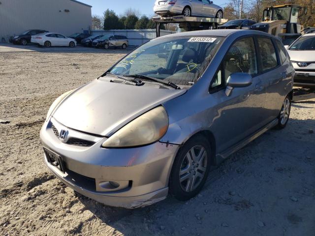 Photo 2 from auction – 2007 HONDA FIT with VIN JHMGD38697S034156