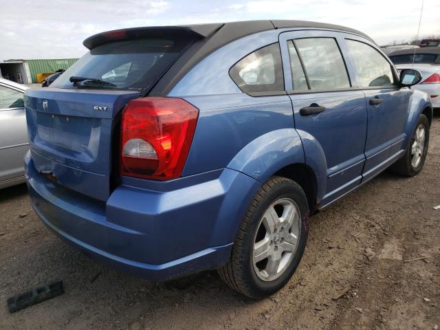 Photo 4 from auction – 2007 DODGE CALIBER SX with VIN 1B3HB48B17D149385