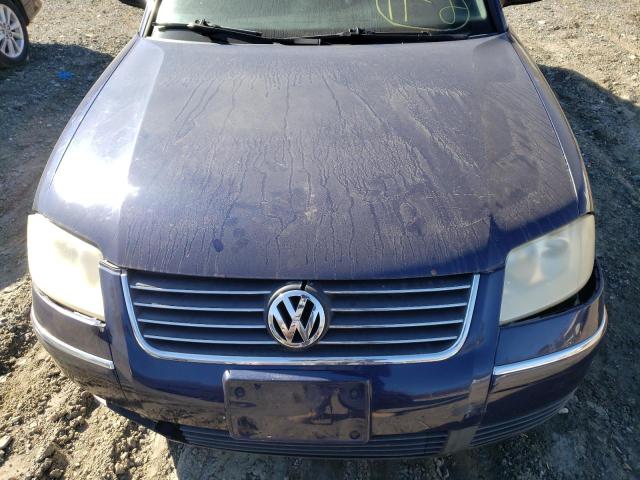Photo 7 from auction – 2003 VOLKSWAGEN PASSAT GL with VIN WVWMD63B33P189101
