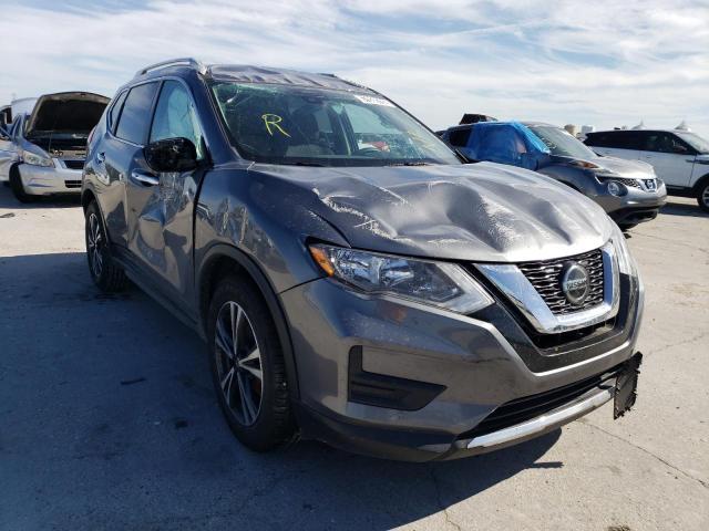 NISSAN ROGUE S 2020 with VIN 5N1AT2MT1LC767947 - Photo from auction